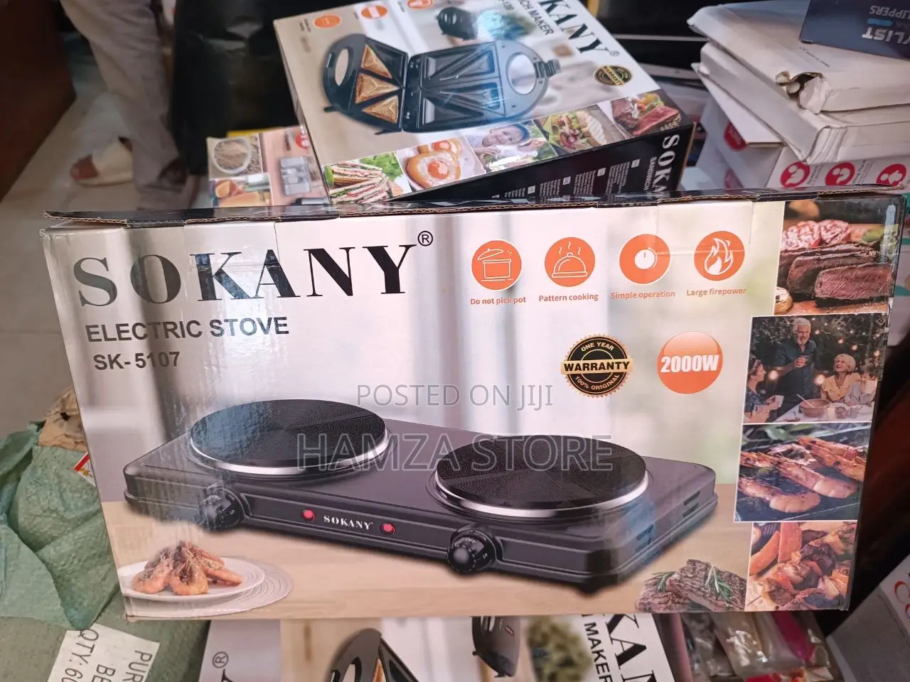Sokany Electric Stove