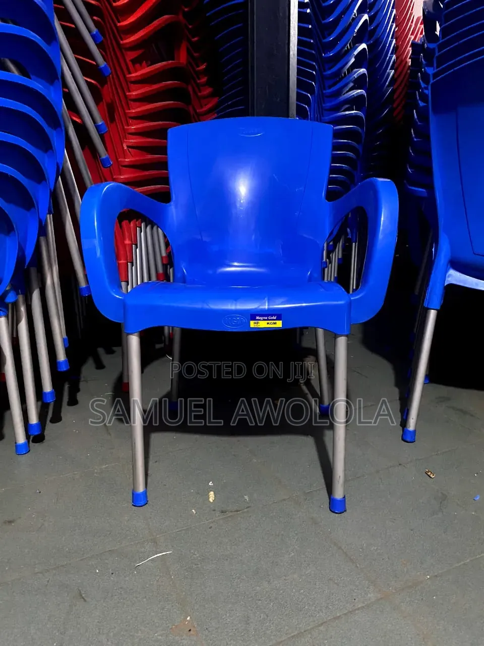 Iron Legs Chair