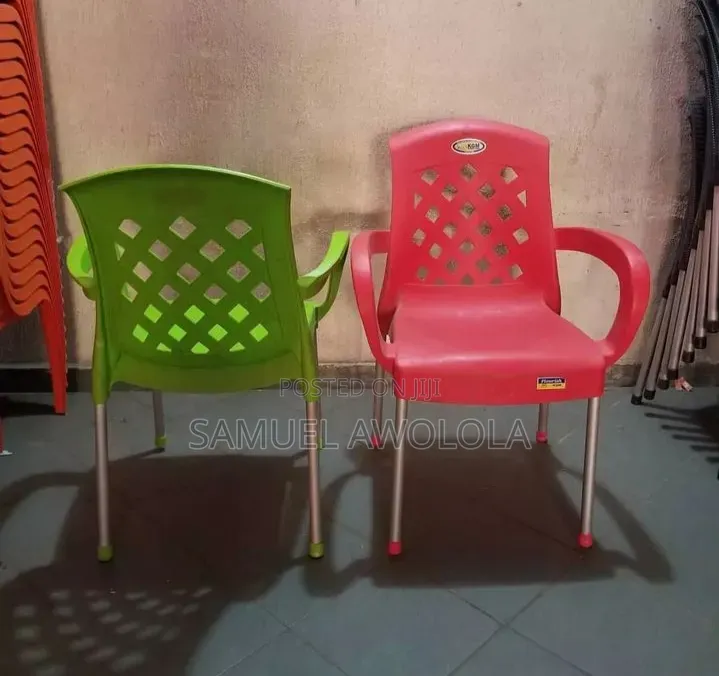 Iron Legs Chair