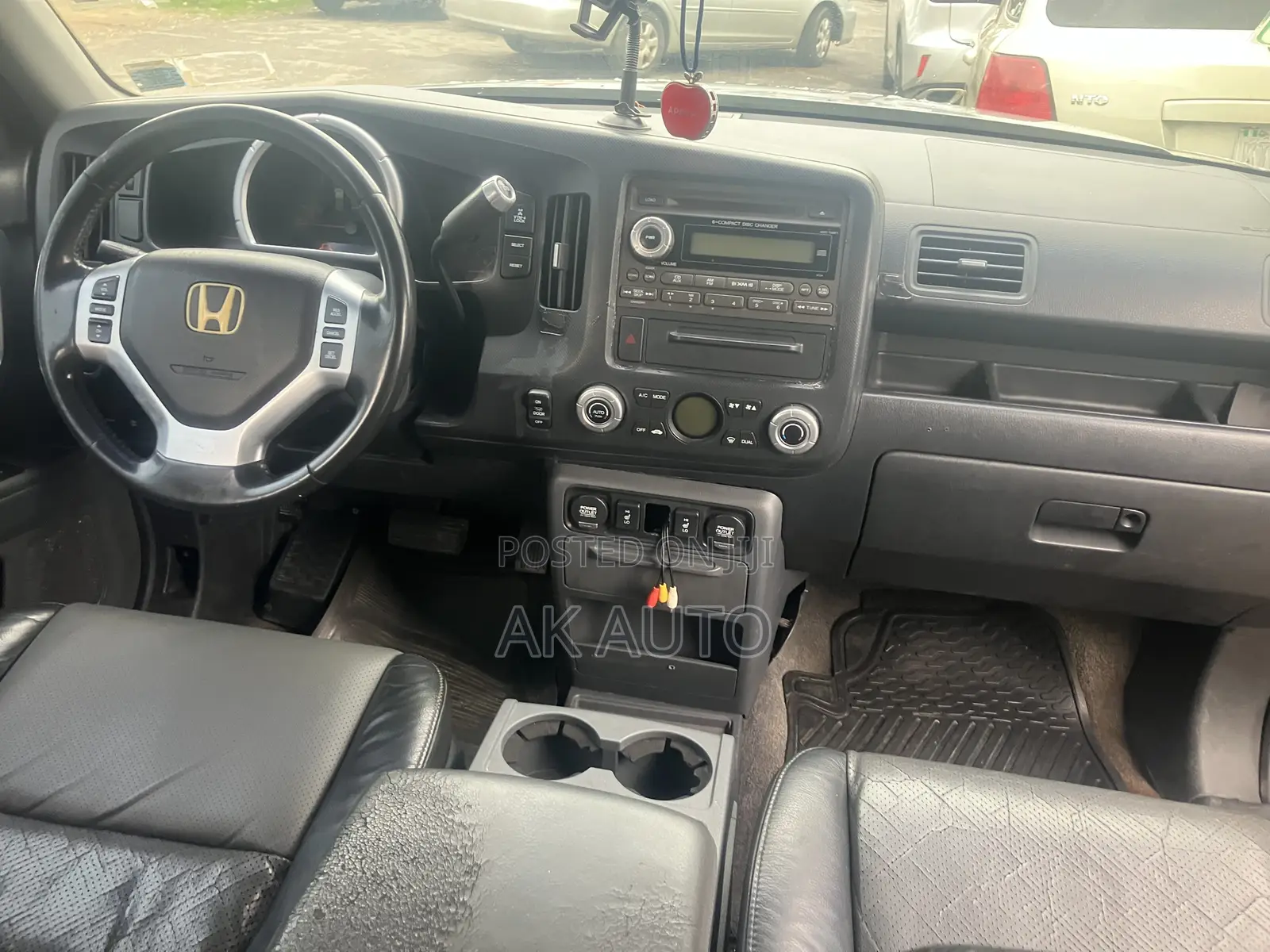 Honda Ridgeline 2008 Silver