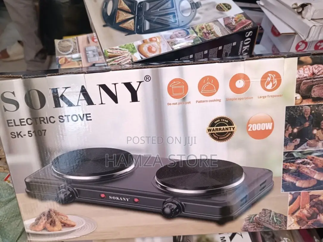 Sokany Electric Stove
