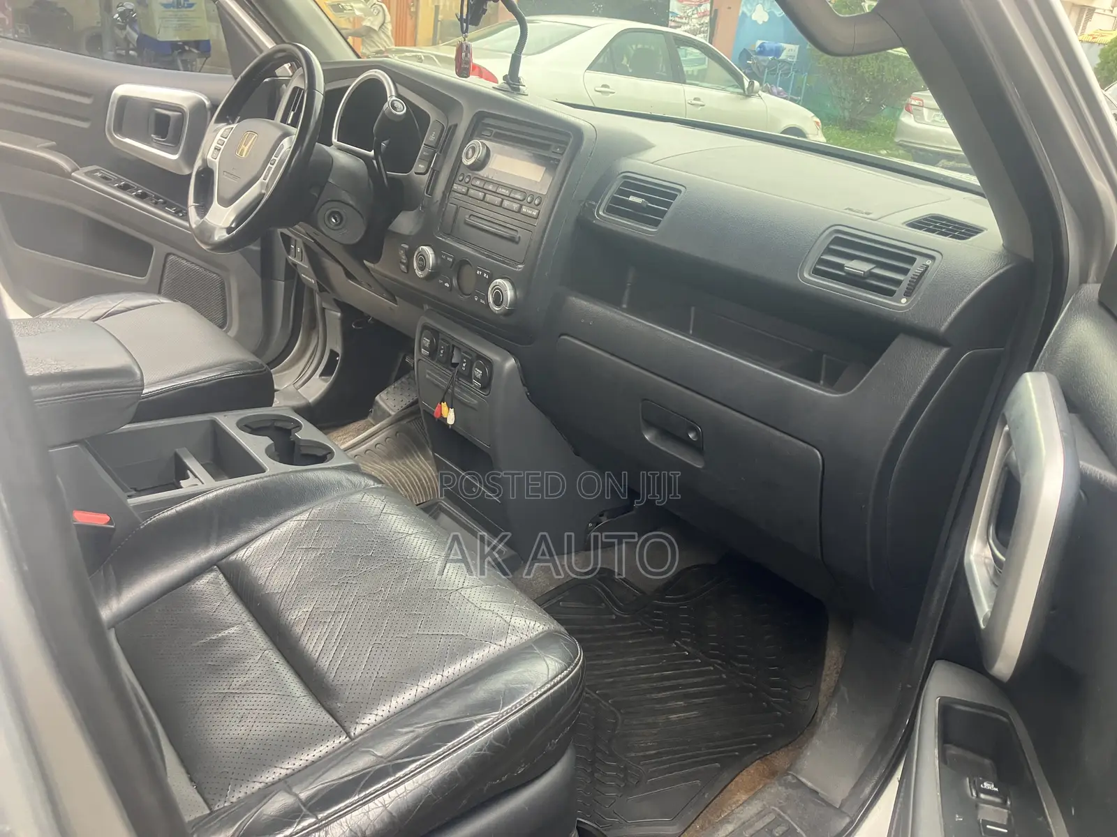 Honda Ridgeline 2008 Silver