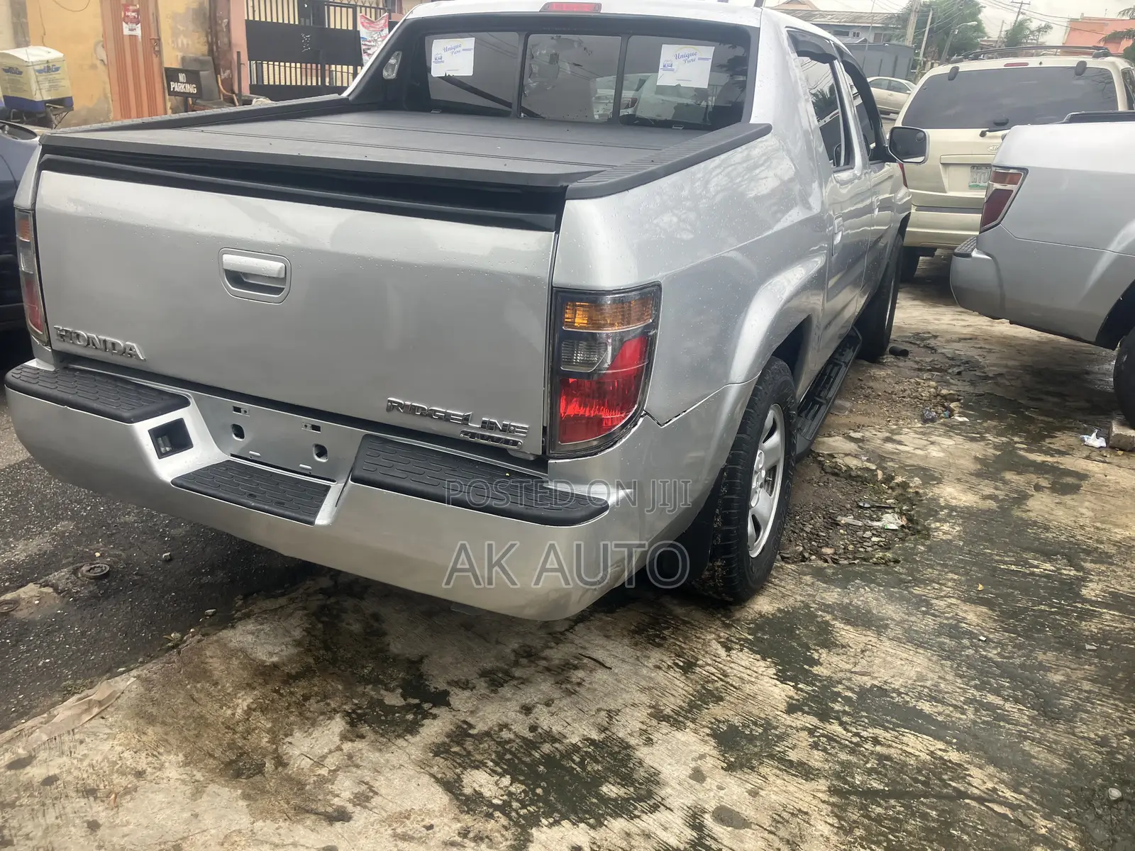 Honda Ridgeline 2008 Silver
