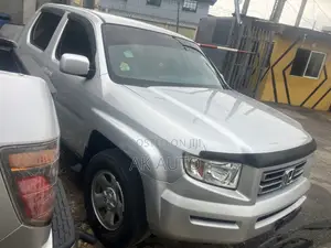 Honda Ridgeline 2008 Silver