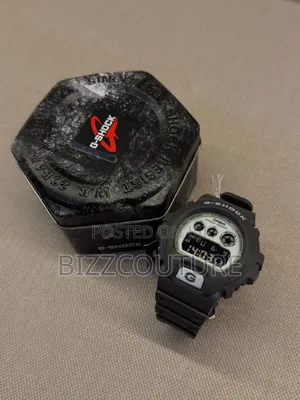 Original G-Shock Men's Silicone Strap Watch 100% Authentic Guaranteed