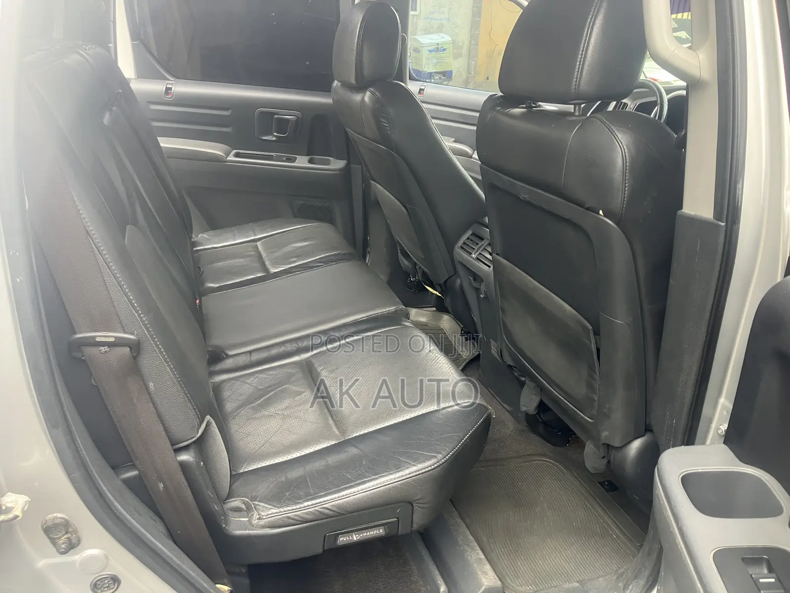 Honda Ridgeline 2008 Silver