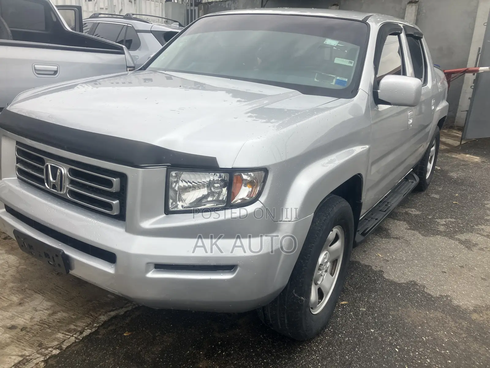 Honda Ridgeline 2008 Silver