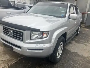 Honda Ridgeline 2008 Silver