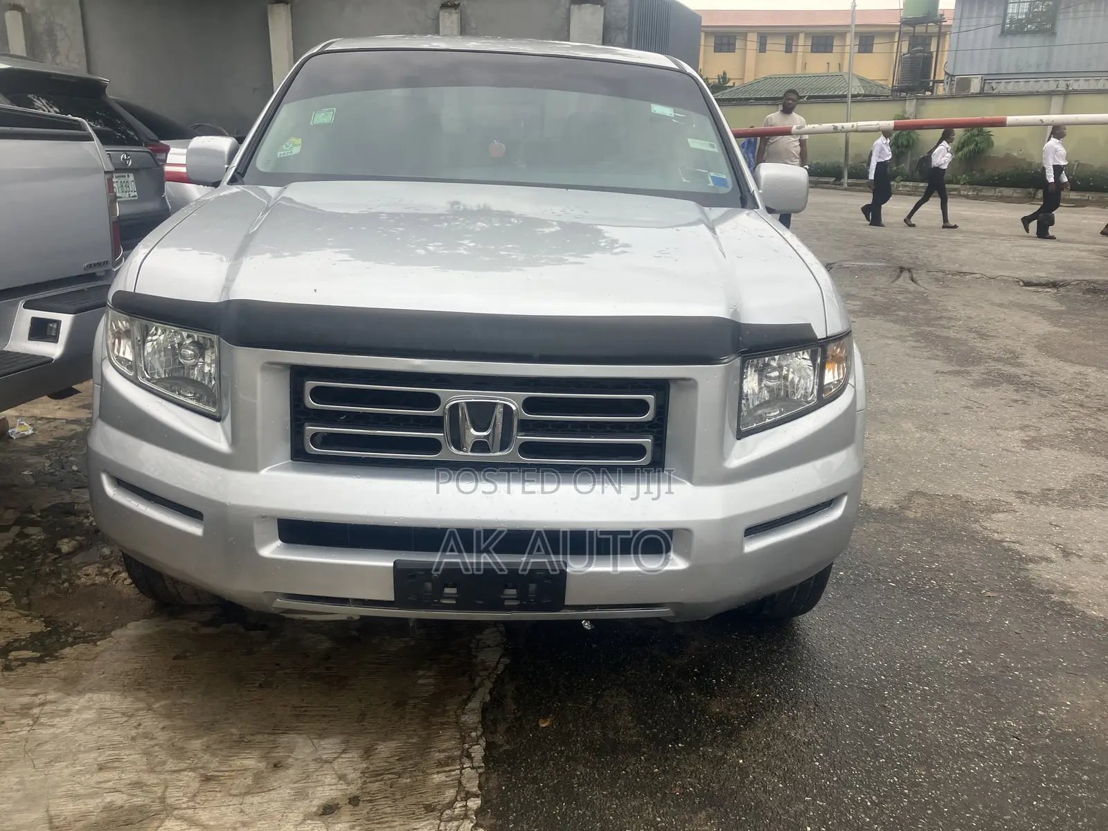 Honda Ridgeline 2008 Silver