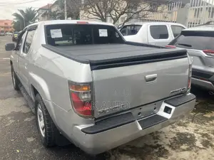 Honda Ridgeline 2008 Silver