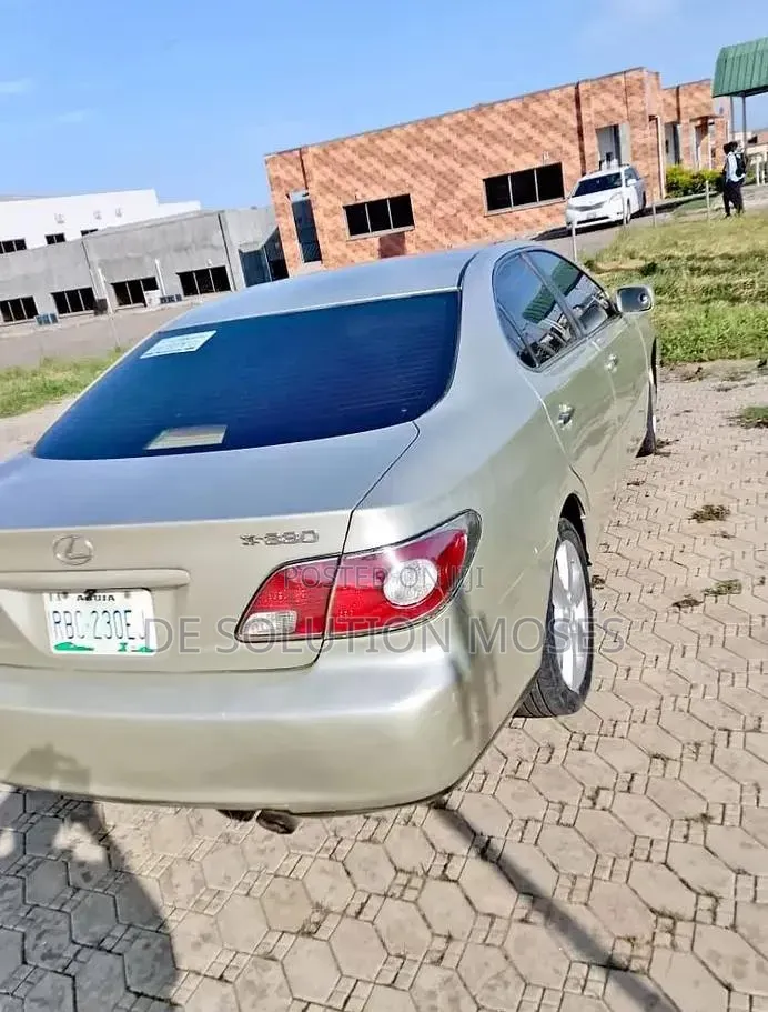 Lexus ES 350 2007 Green