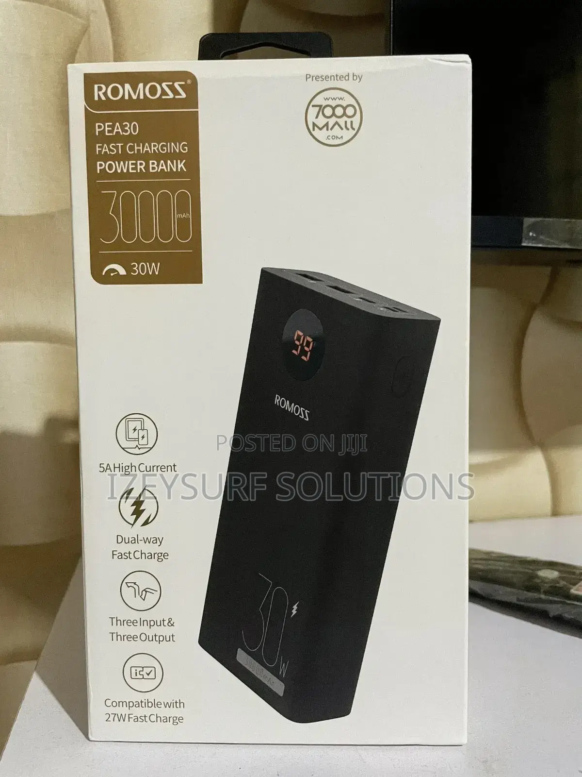 Romoss Pea30