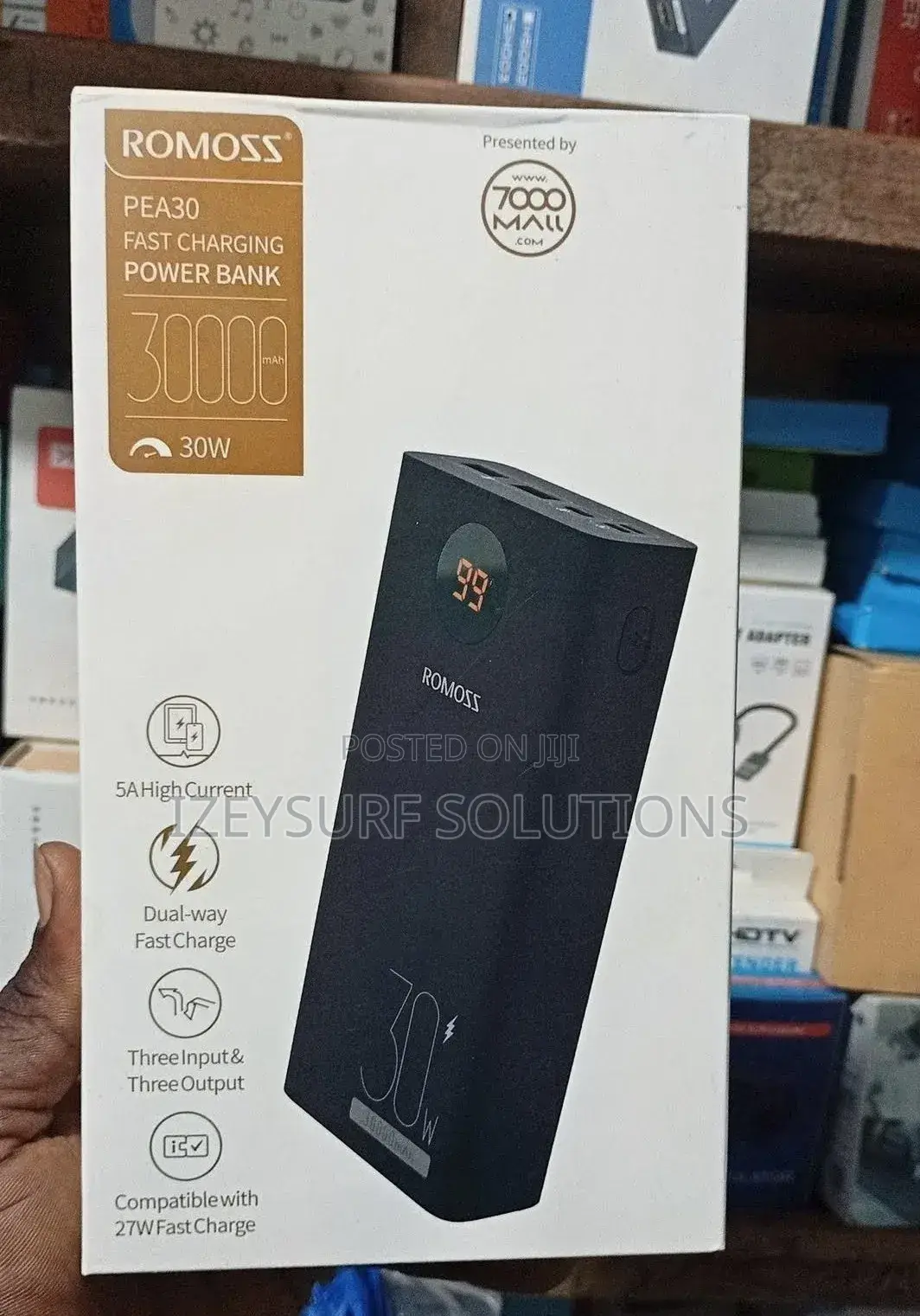 Romoss Pea30