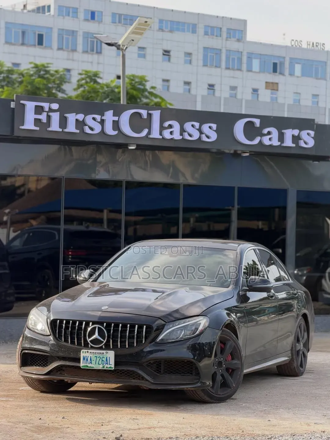 Mercedes-Benz C63 2017 Black