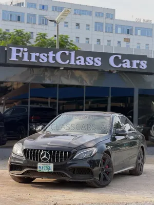 Mercedes-Benz C63 2017 Black