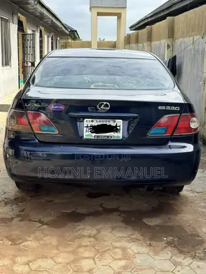 Lexus ES 300 2003 Blue