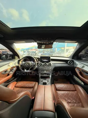 Mercedes-Benz C63 2017 Black