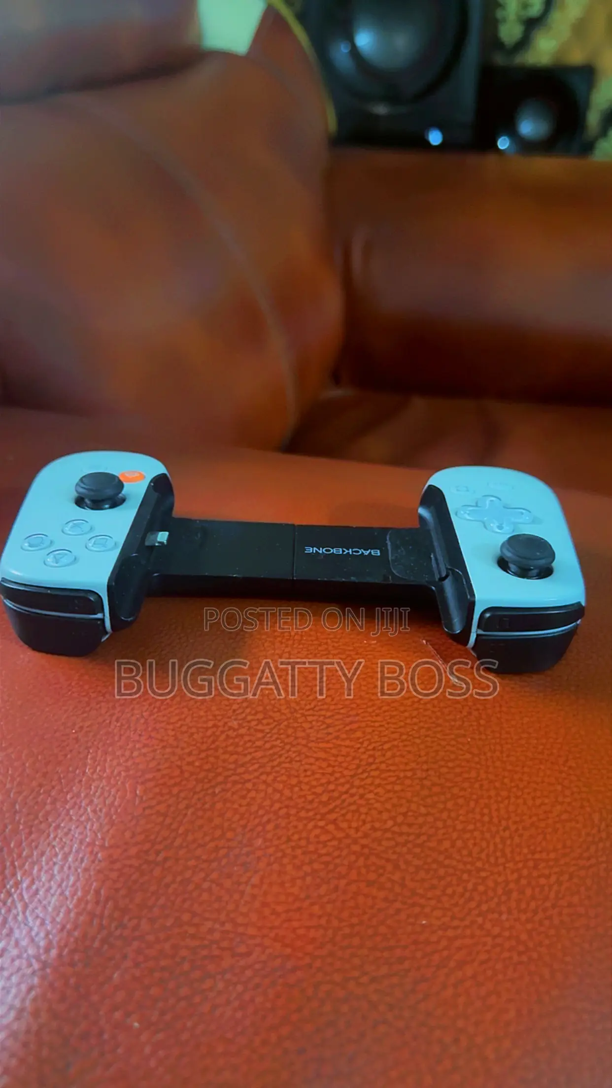 Backbone Controller for iPhone