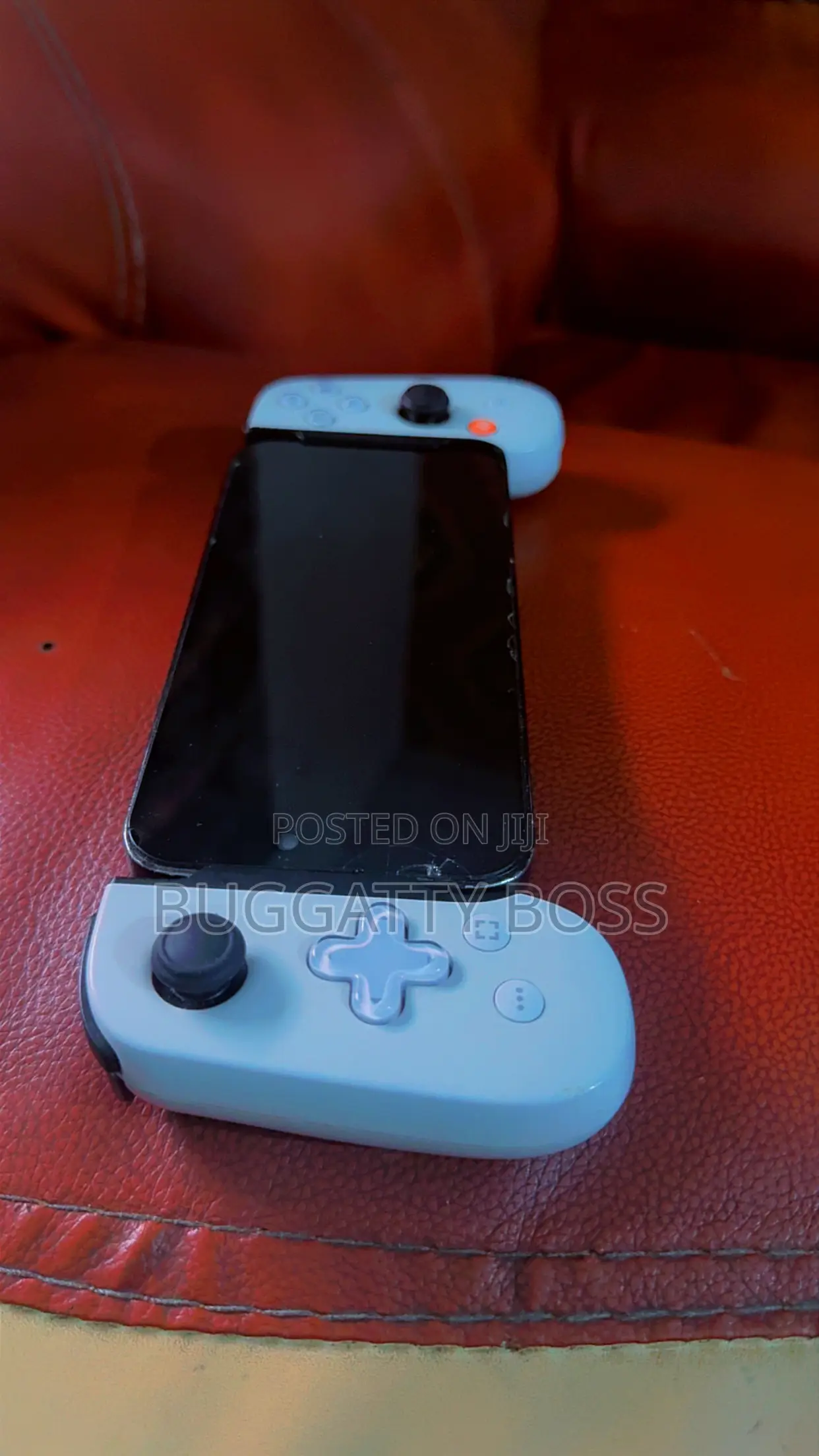 Backbone Controller for iPhone