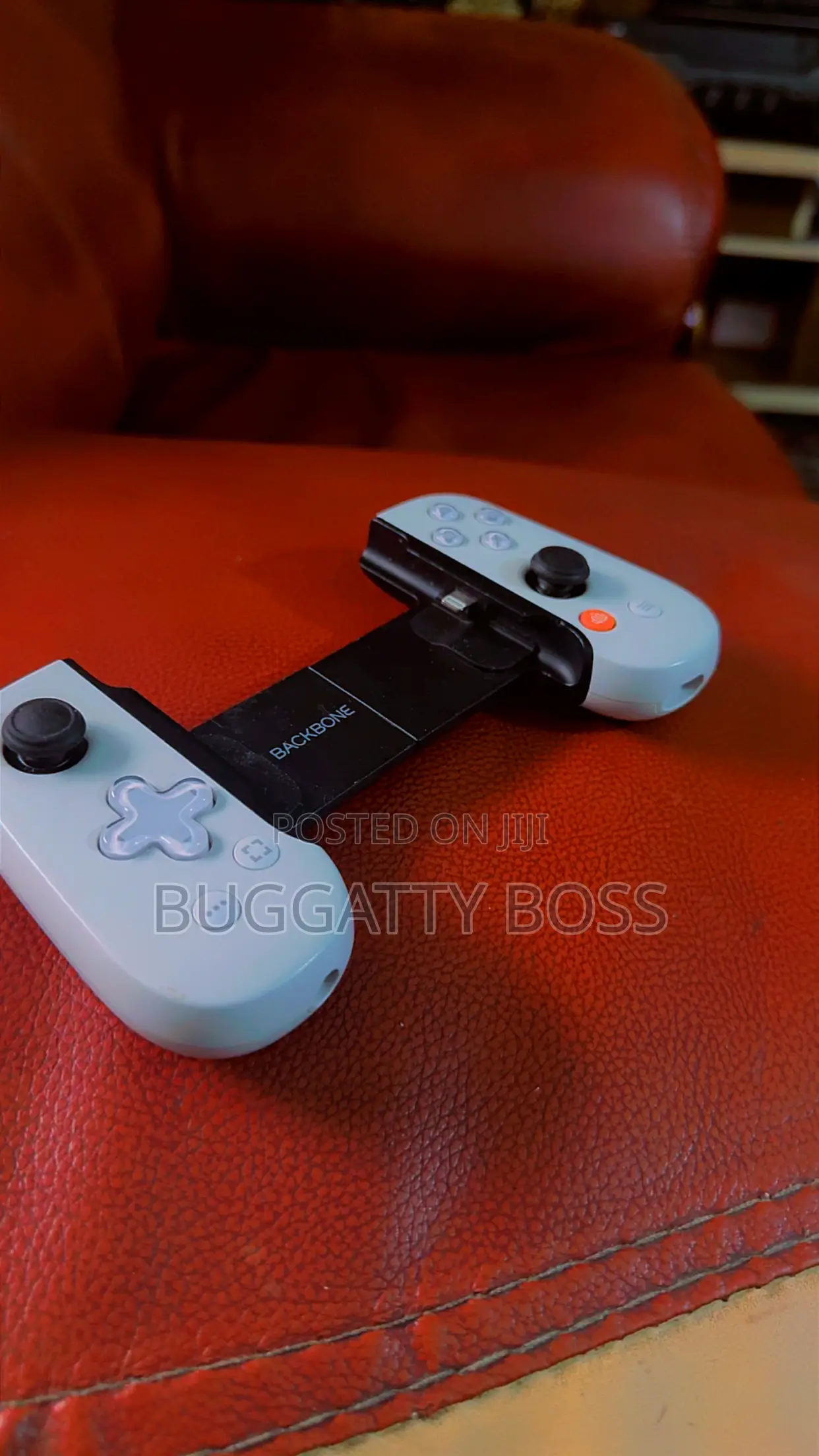 Backbone Controller for iPhone