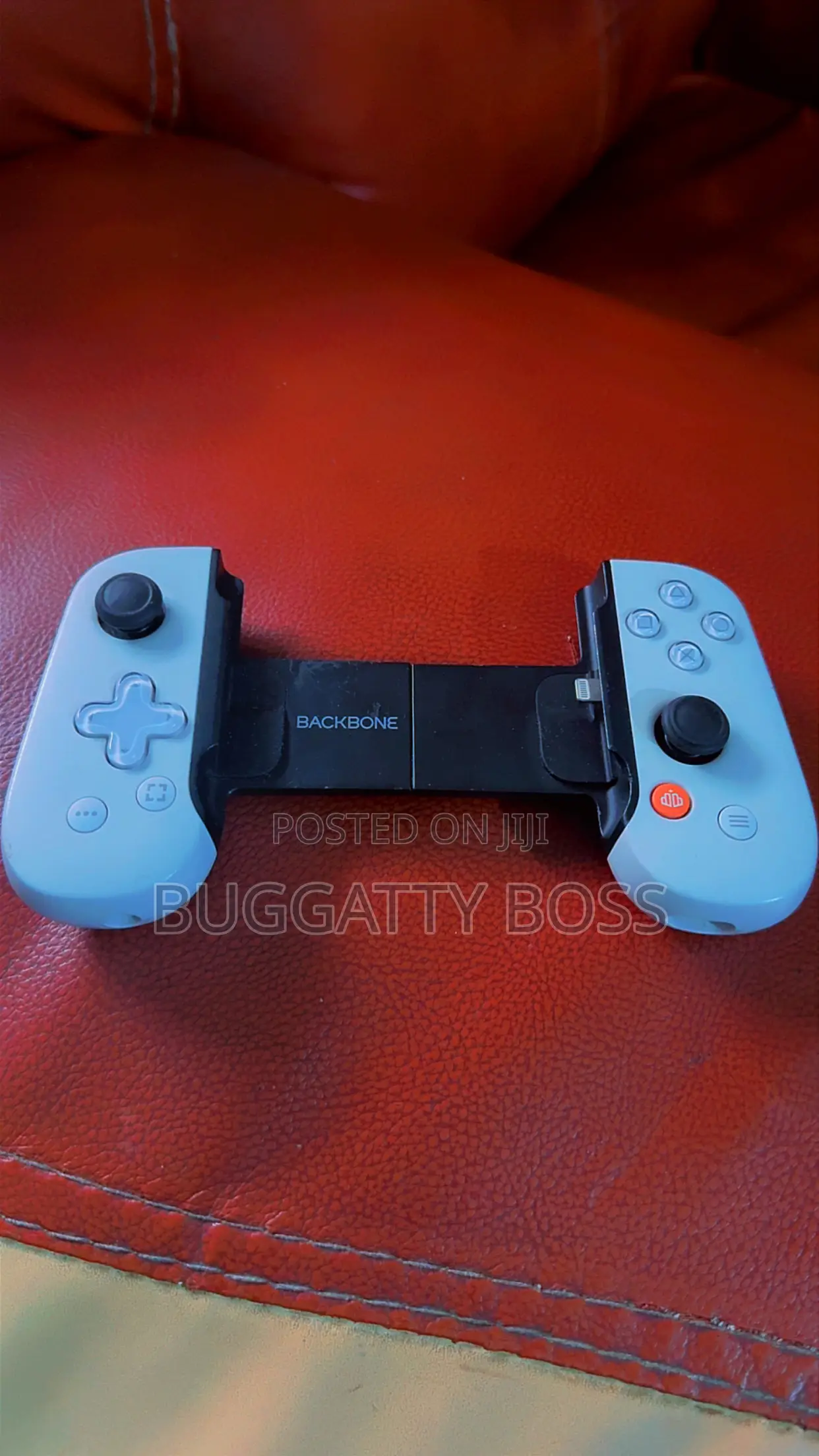 Backbone Controller for iPhone
