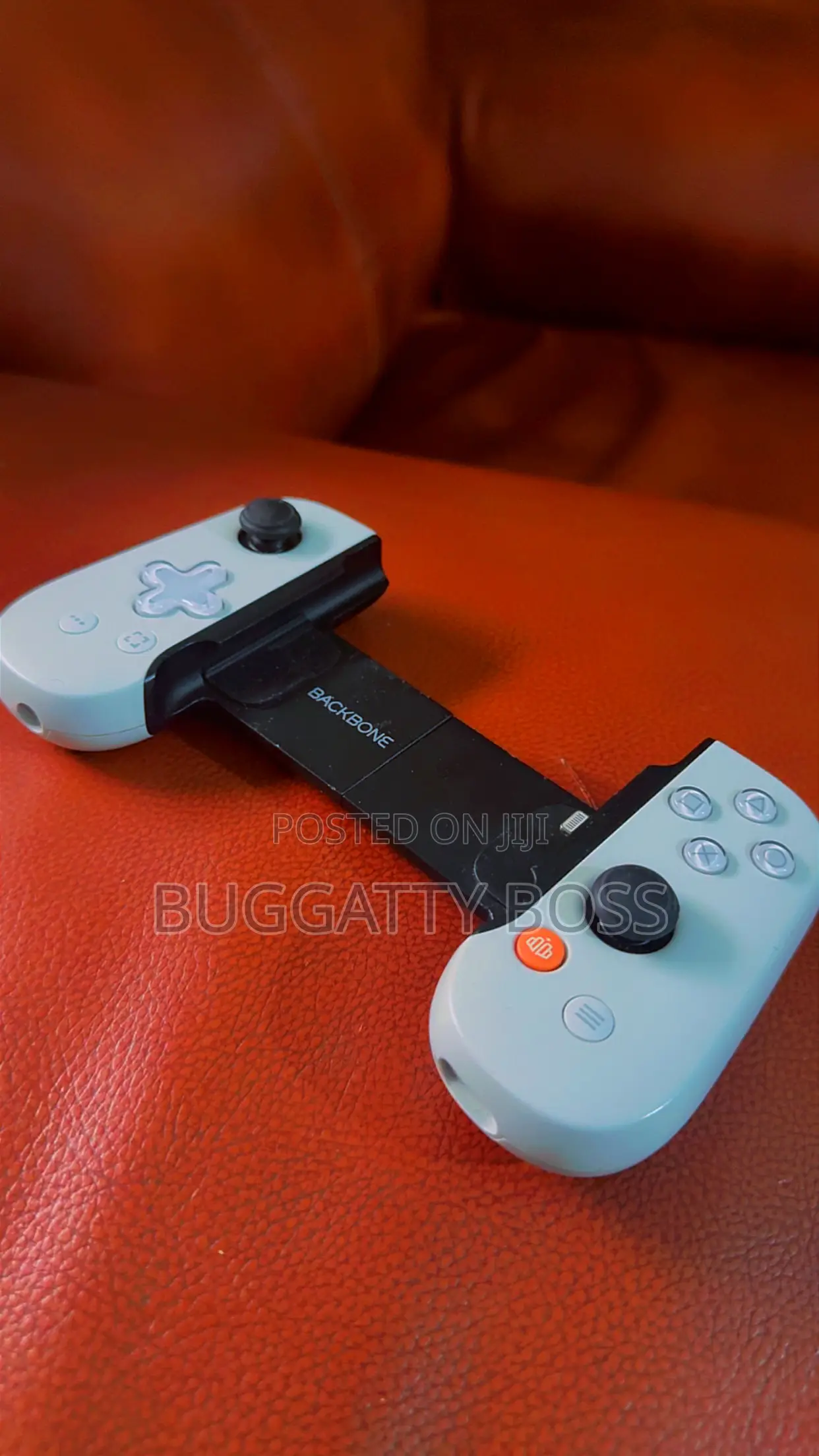 Backbone Controller for iPhone