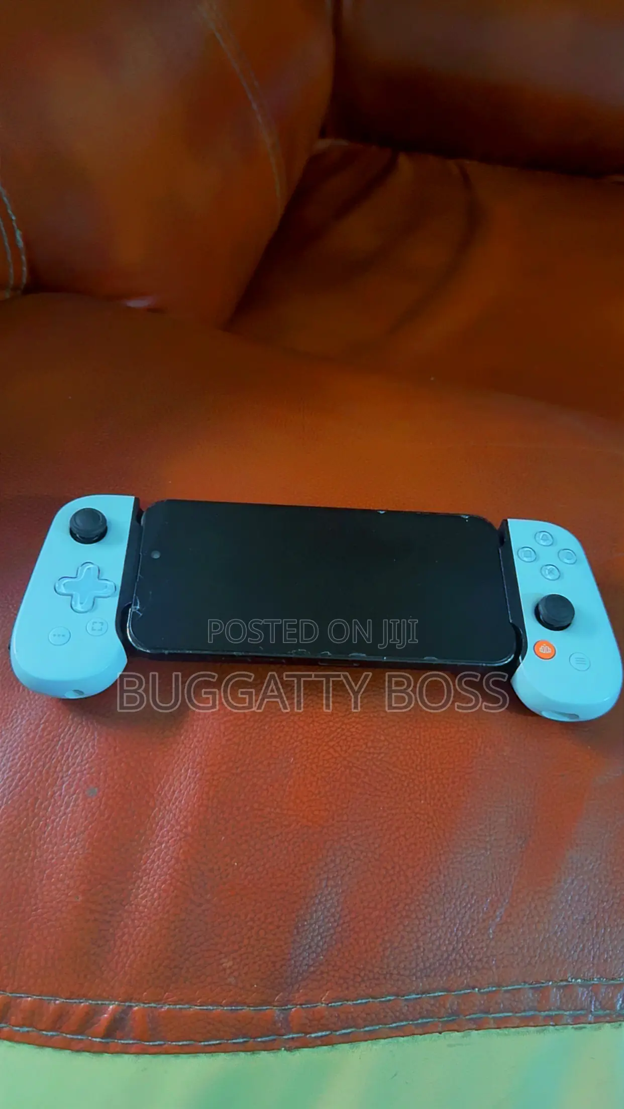 Backbone Controller for iPhone