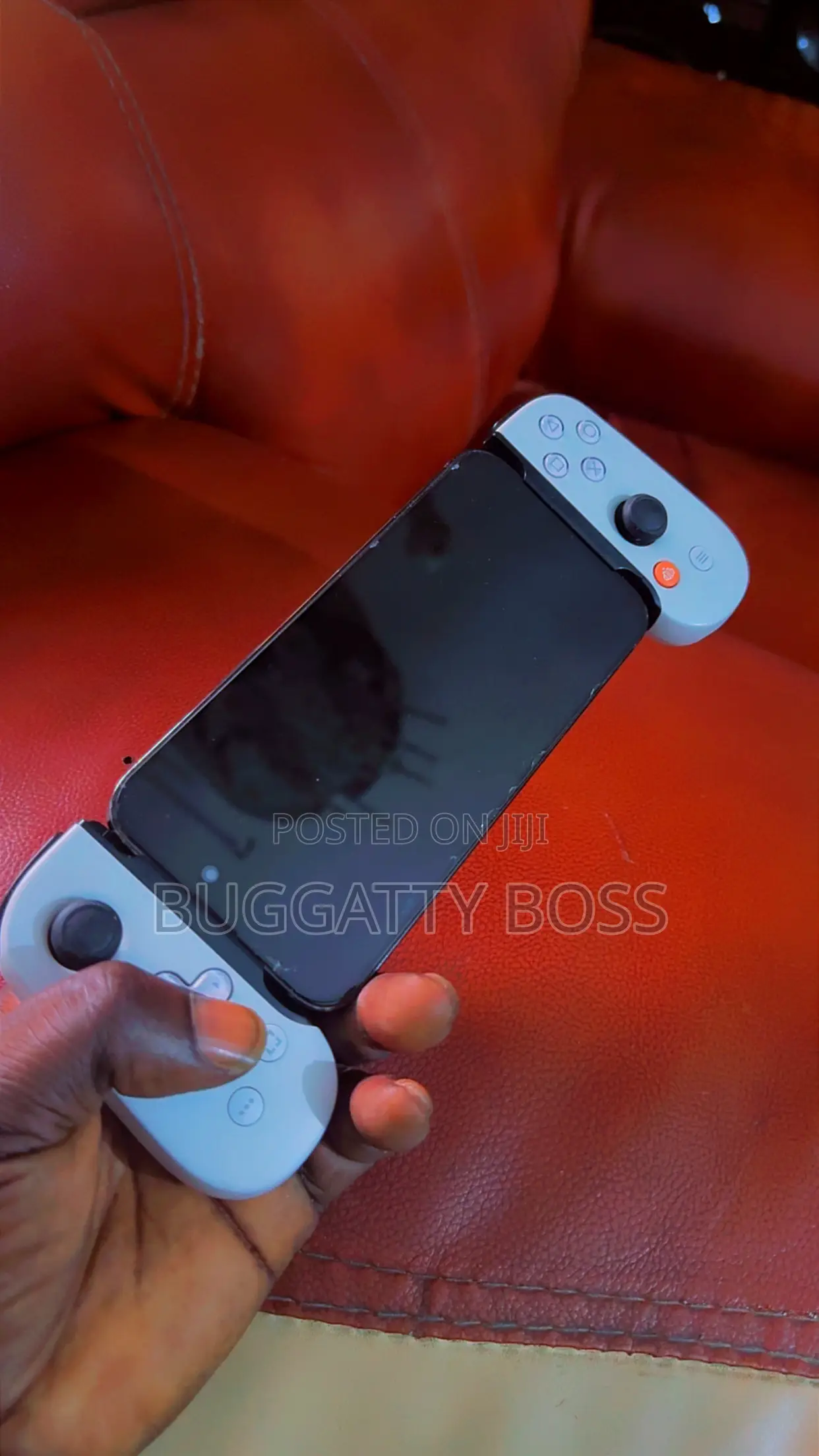 Backbone Controller for iPhone