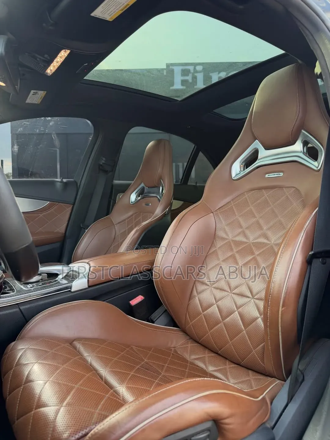 Mercedes-Benz C63 2017 Black