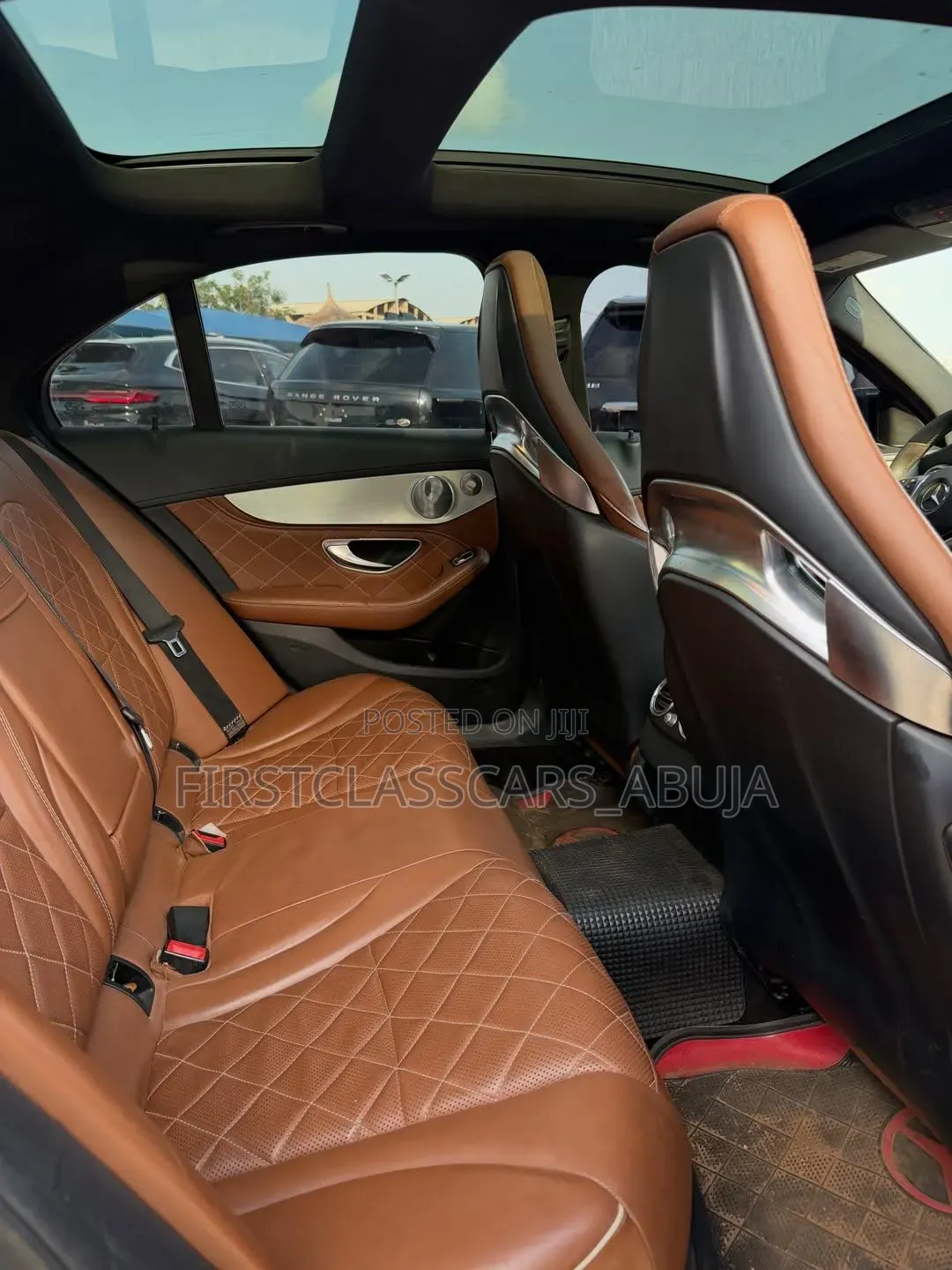 Mercedes-Benz C63 2017 Black