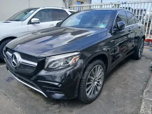 Mercedes-Benz GLC-Class 2018 Black