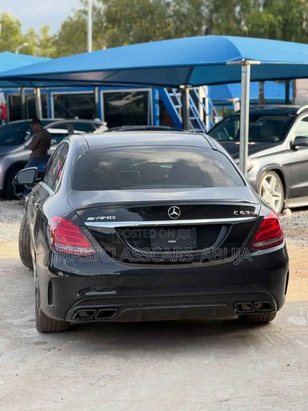 Mercedes-Benz C63 2017 Black