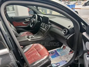 Mercedes-Benz GLC-Class 2018 Black