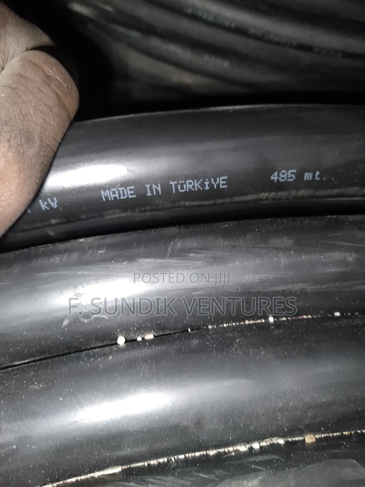 50mm 4core PVC Copper Cables
