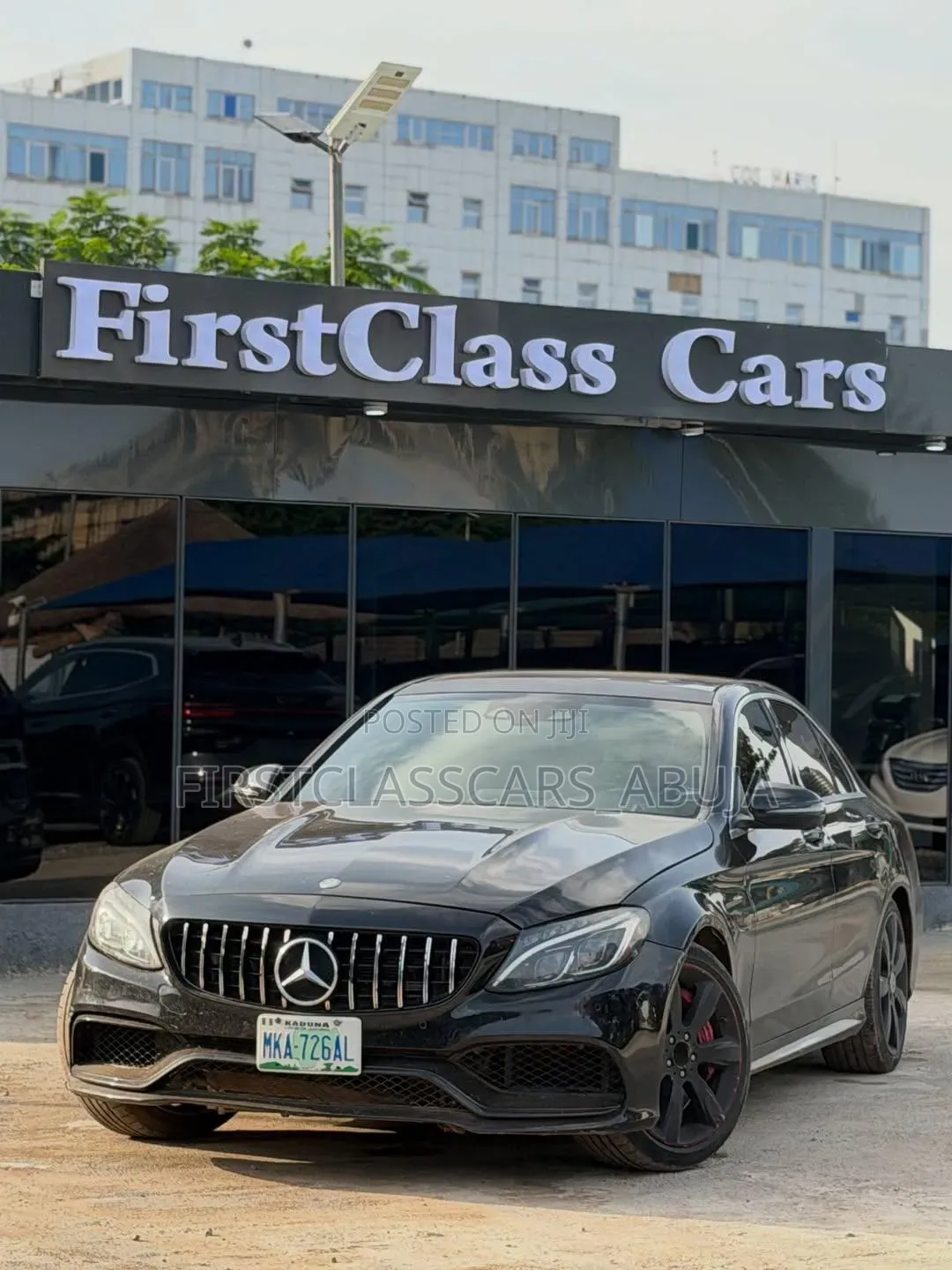 Mercedes-Benz C63 2017 Black