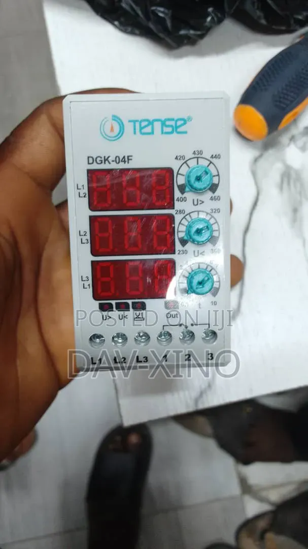 Three Phase Failure Relay Tense