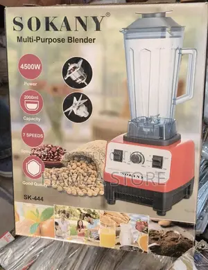 High Quality Sokany Blender