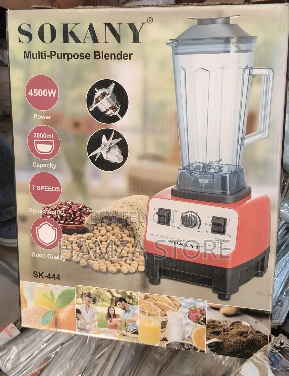 High Quality Sokany Blender