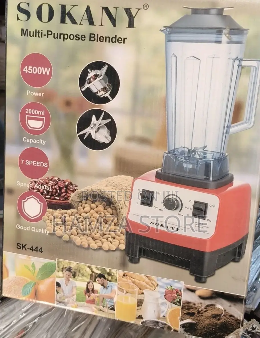 High Quality Sokany Blender