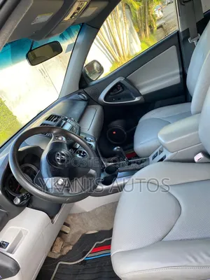 Toyota RAV4 Limited V6 2008 Silver