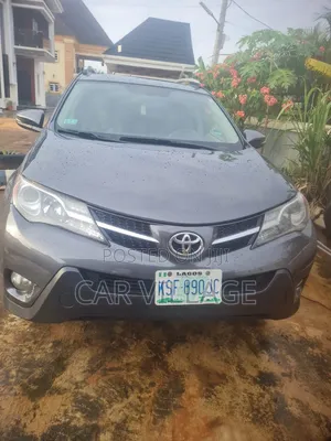 Toyota RAV4 2014 Gray