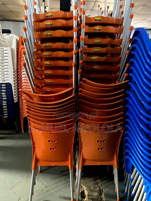 Iron Legs Chair Armless