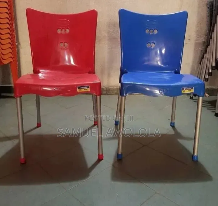 Iron Legs Chair Armless