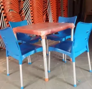 Iron Legs Chair Armless