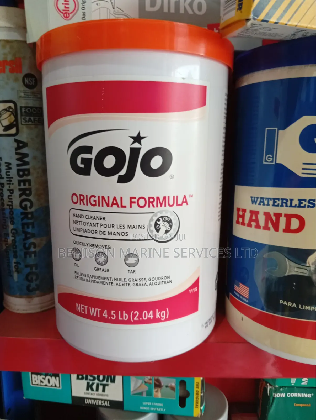 Gojo Hand Cleaner 2.04kg