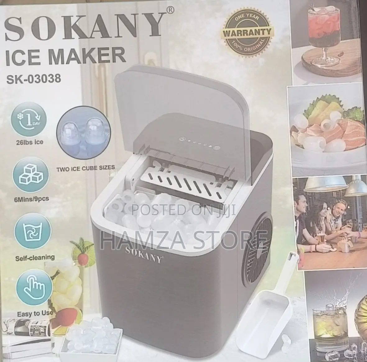 Ice Maker Sokany