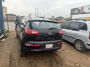 Kia Sportage 2013 Black