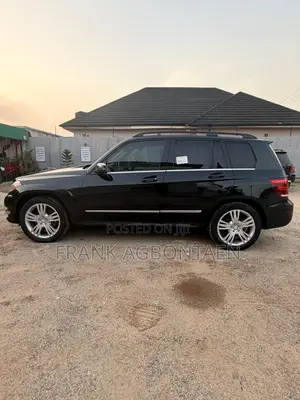 Mercedes-Benz GLK-Class 350 4MATIC 2013 Black