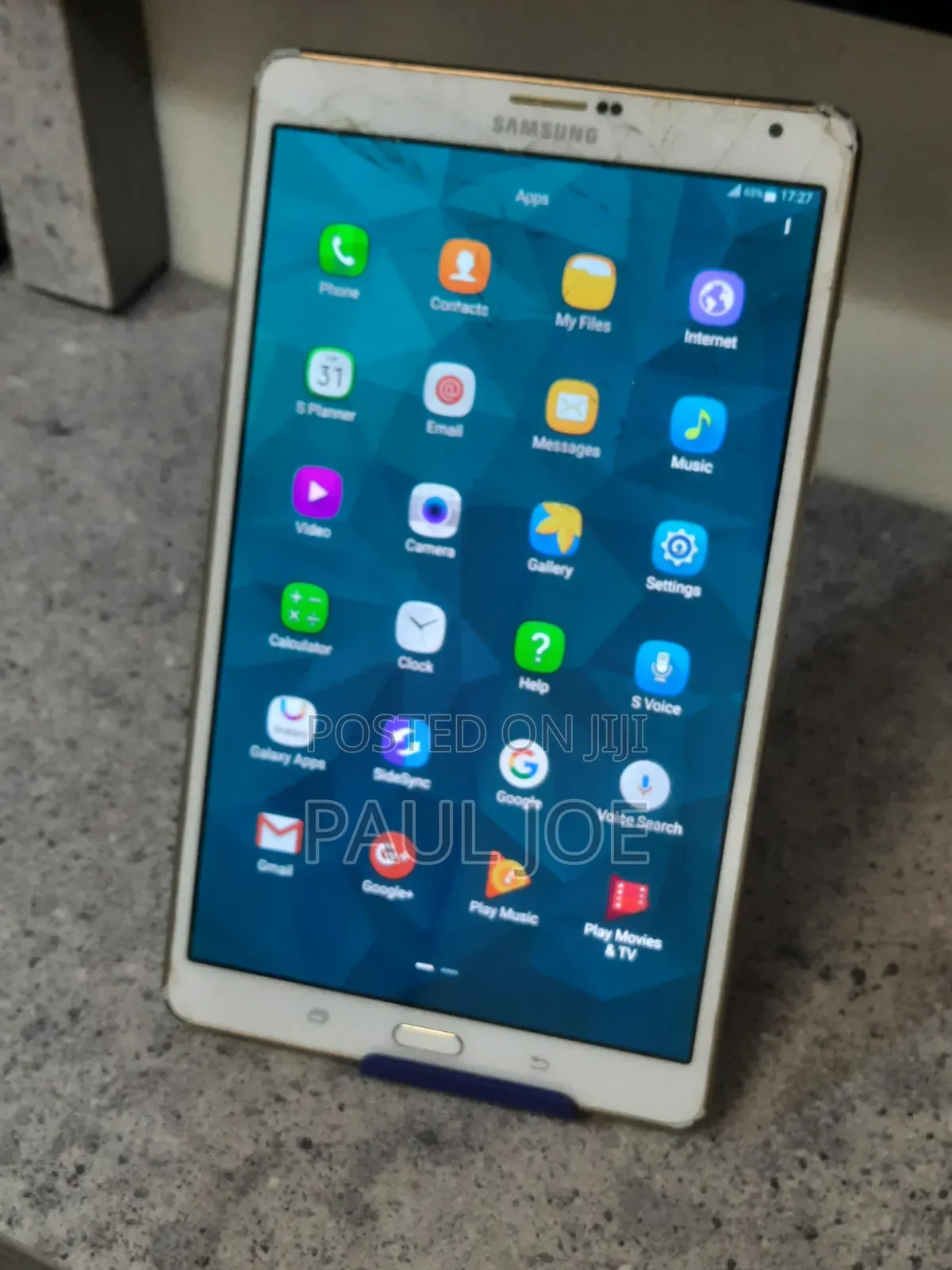Samsung Galaxy Tab S 8.4 LTE 16 GB White