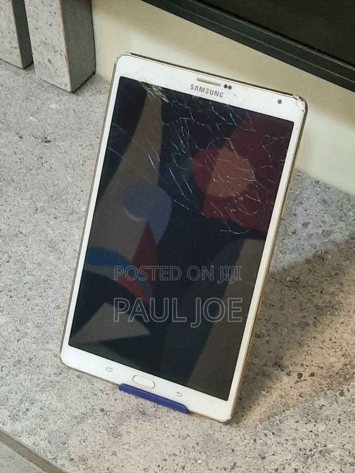 Samsung Galaxy Tab S 8.4 LTE 16 GB White